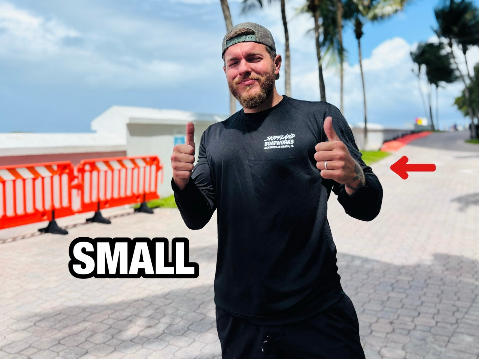 SMALL FISHING LONG SLEEVE