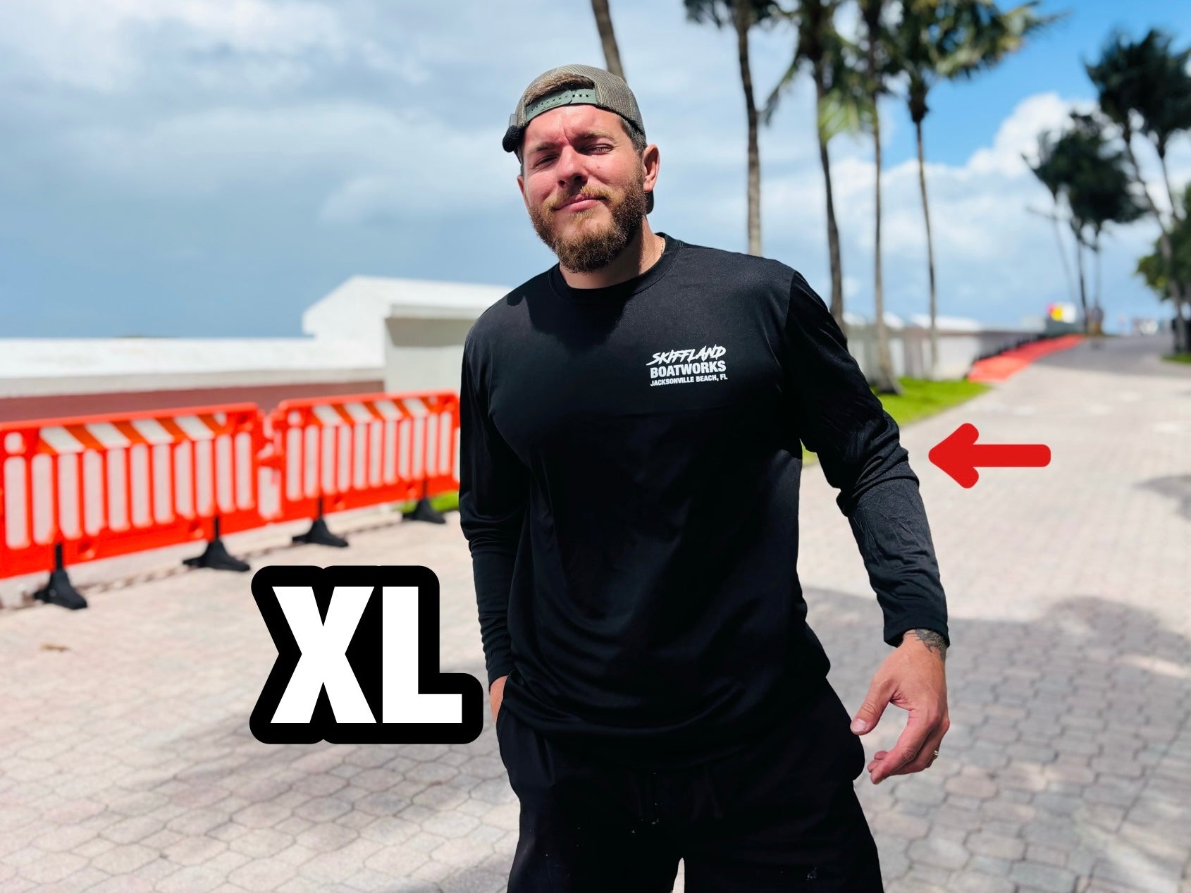 XL FISHING LONG SLEEVE