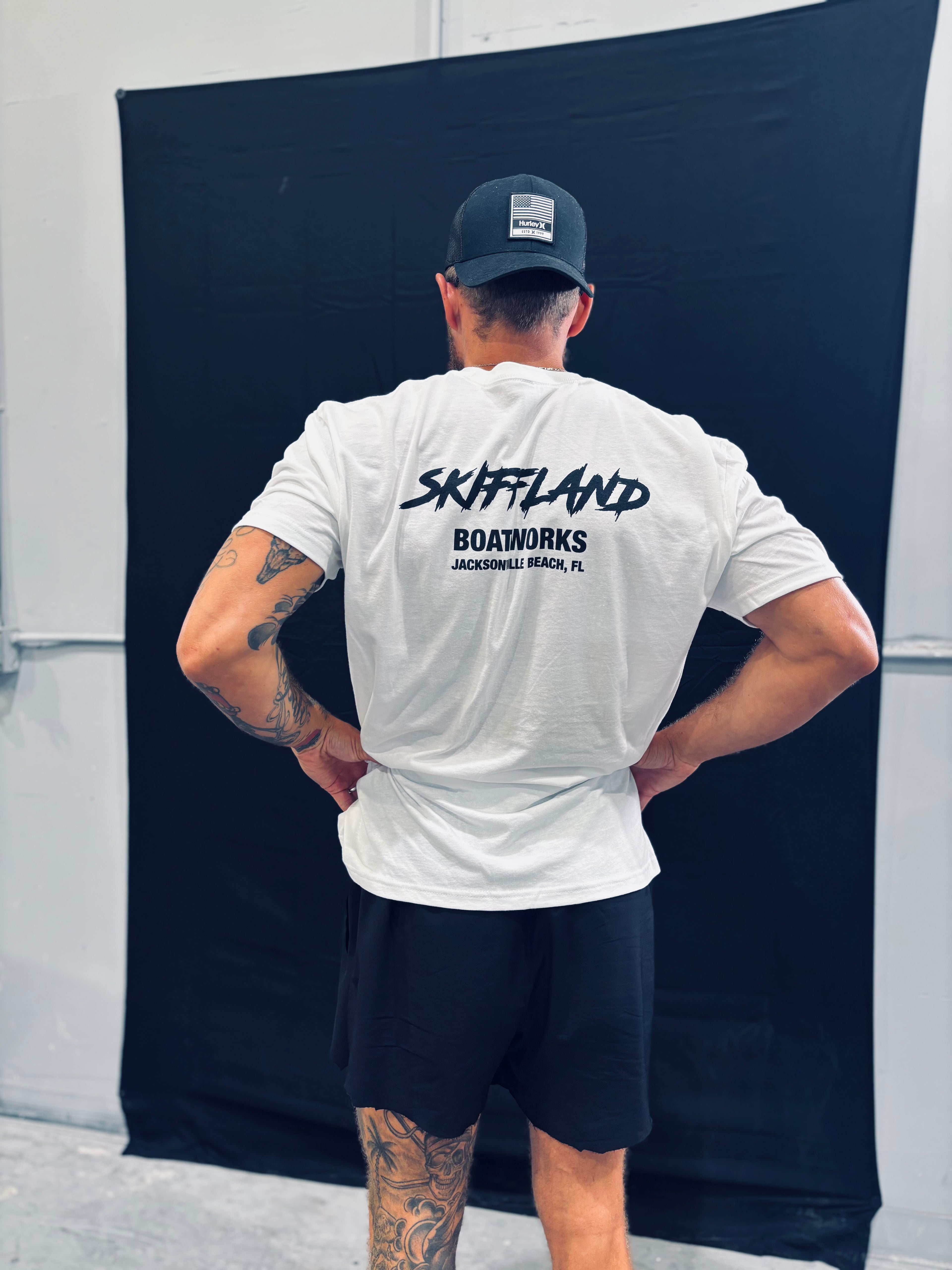 WHITE TEE - SMALL
