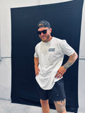 WHITE TEE - 2X