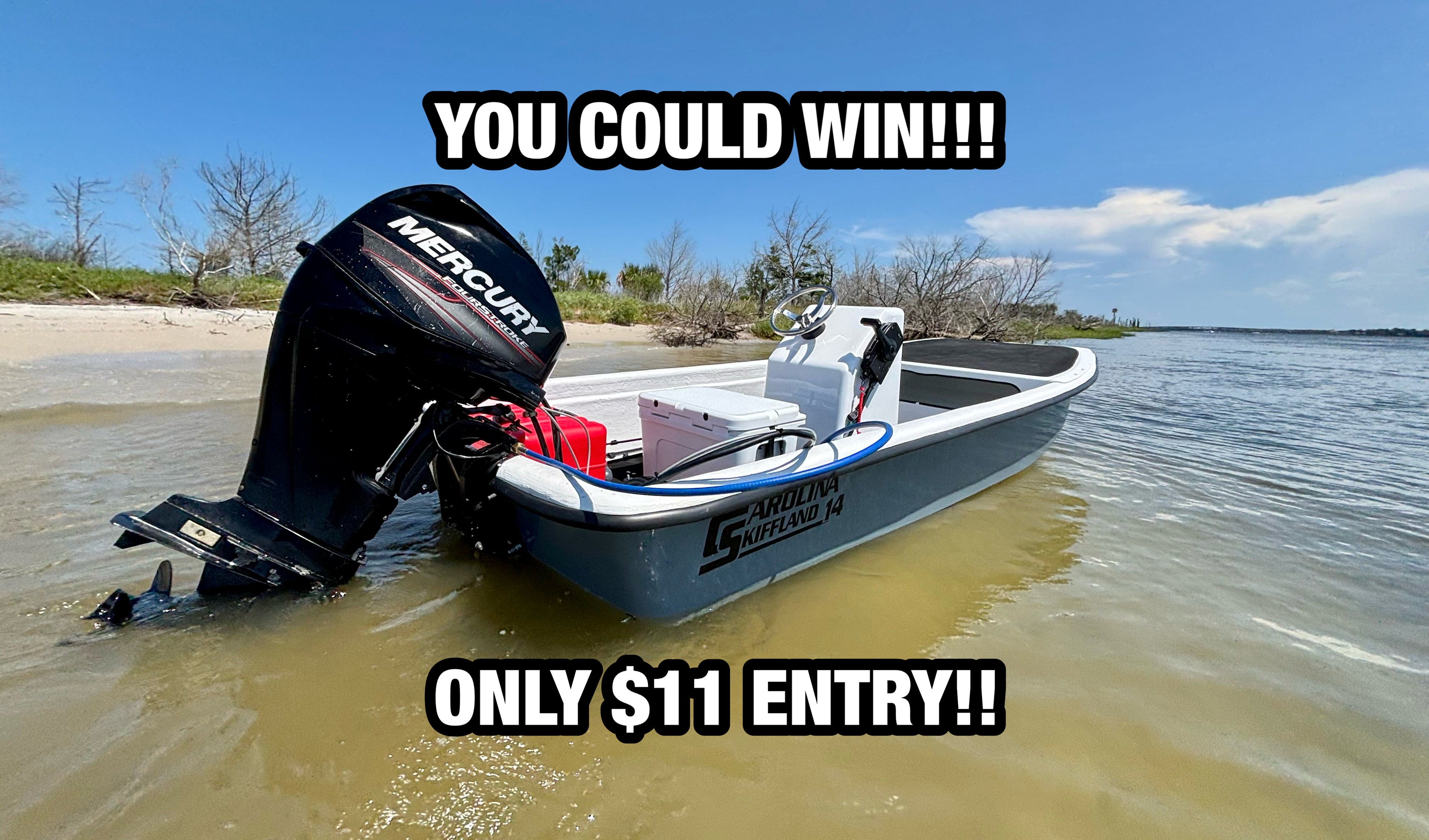 CAROLINA SKIFF 14 TICKET