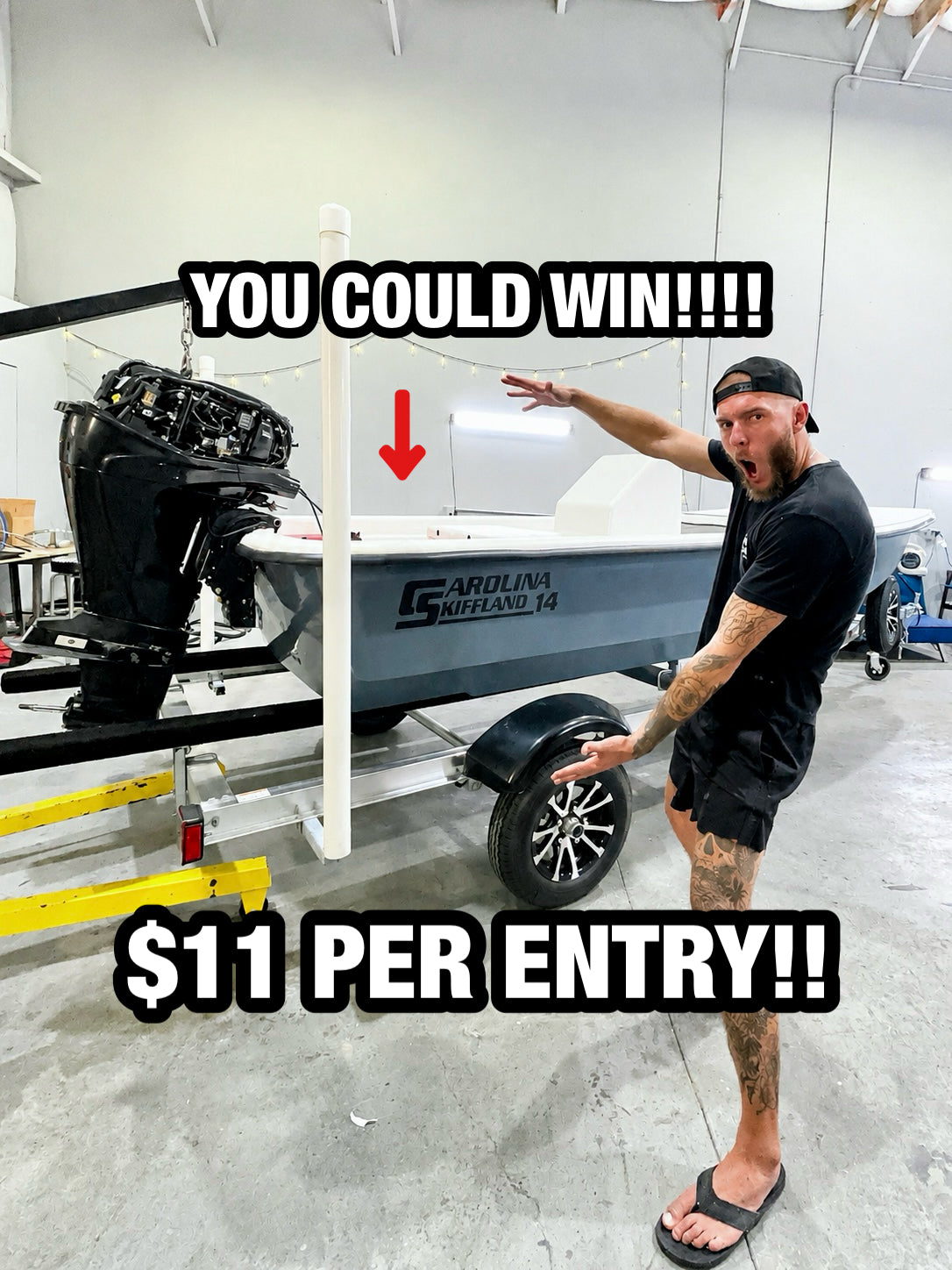 RAFFLE TICKET!